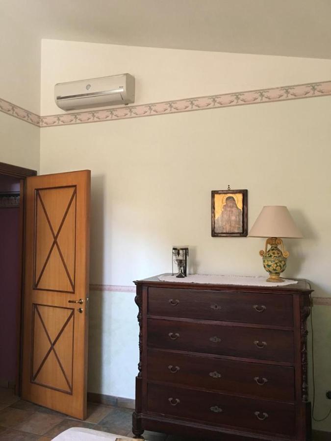 Villa Stria House Mazzarino Exterior foto