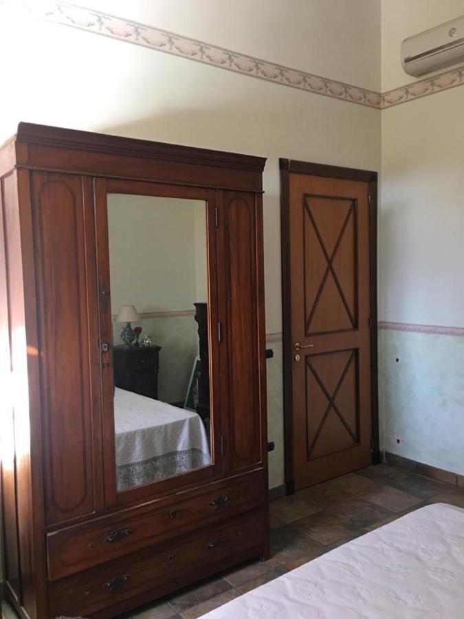 Villa Stria House Mazzarino Exterior foto