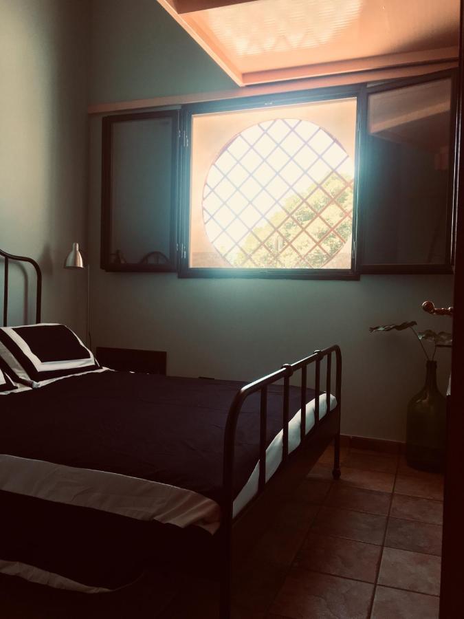 Villa Stria House Mazzarino Exterior foto