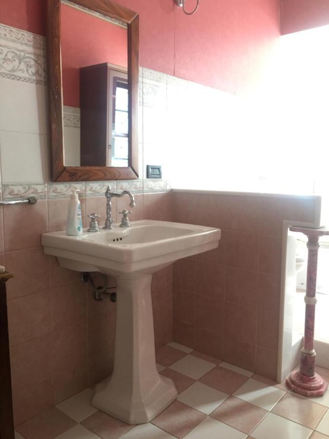 Villa Stria House Mazzarino Exterior foto