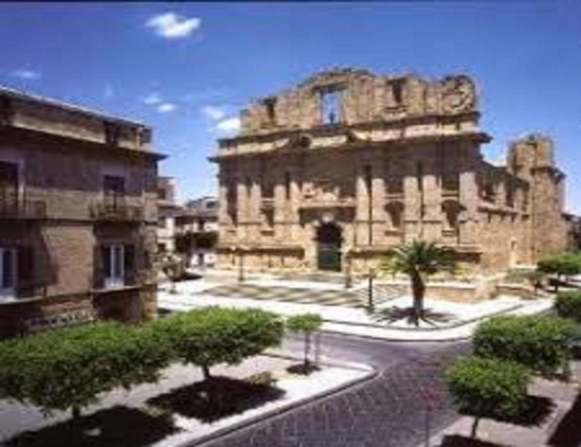 Villa Stria House Mazzarino Exterior foto