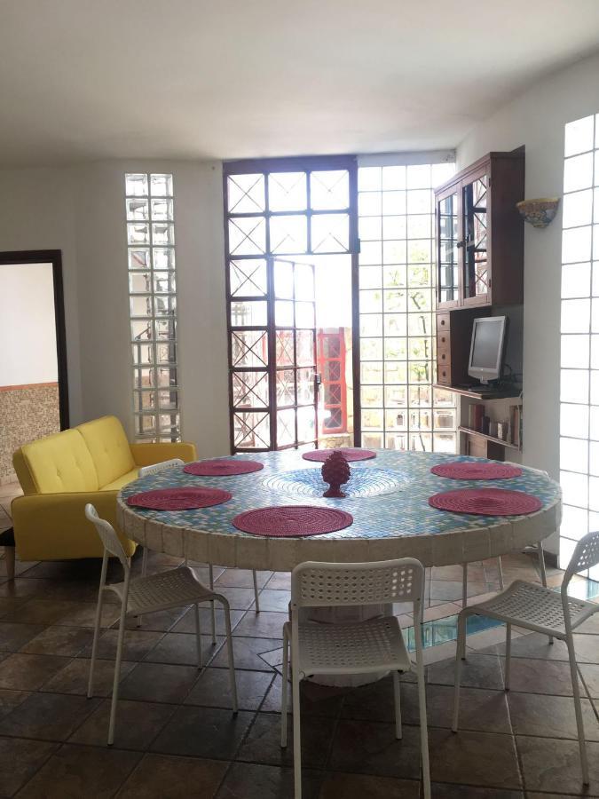 Villa Stria House Mazzarino Exterior foto