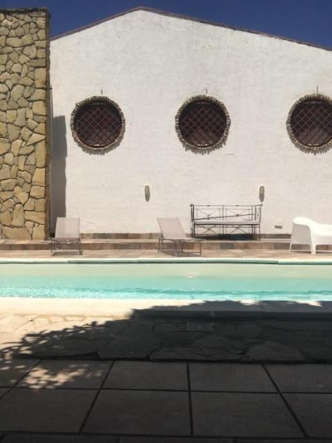 Villa Stria House Mazzarino Exterior foto